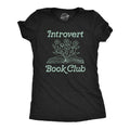 Introvert Book Club Women's T Shirt
