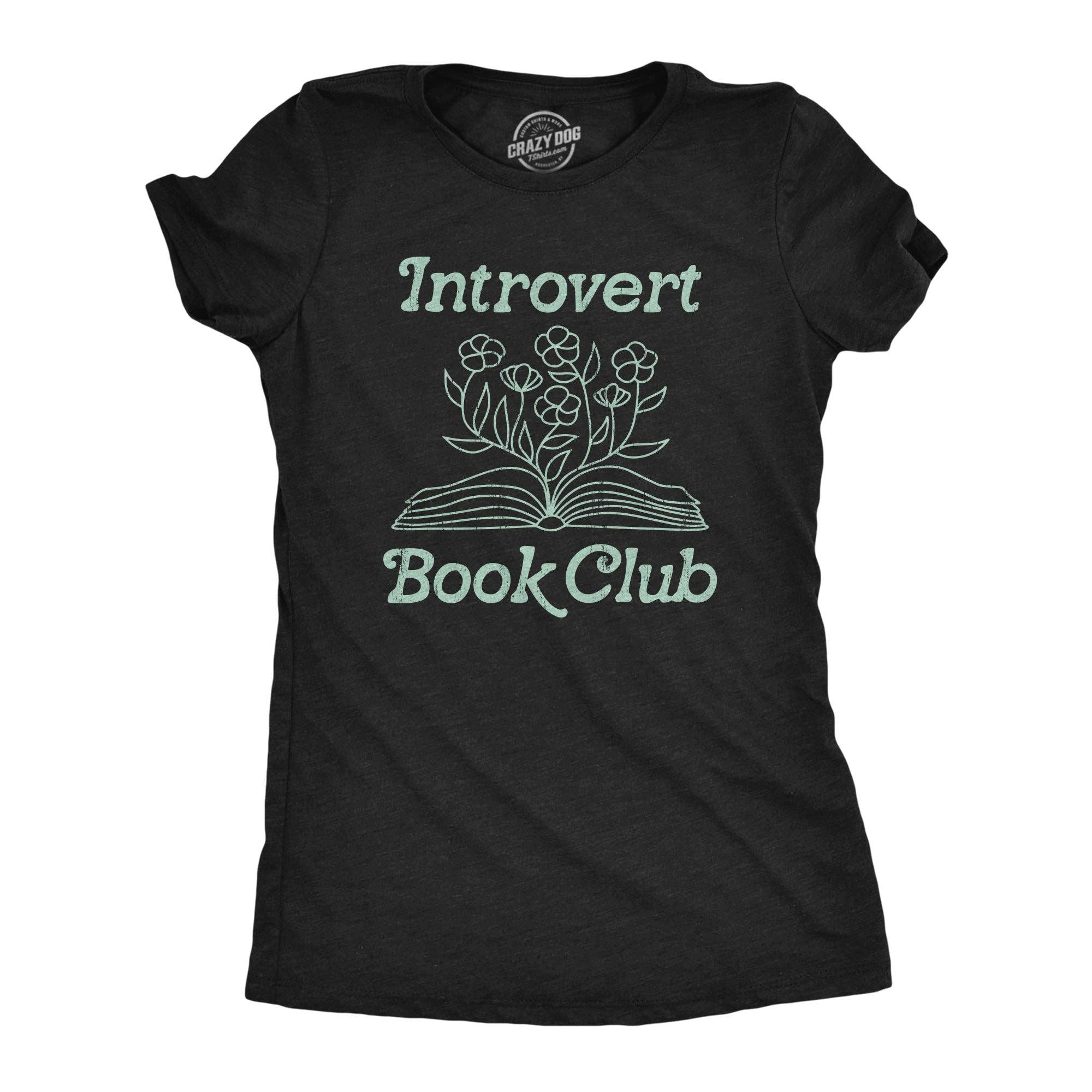 Introvert Book Club Women's T Shirt