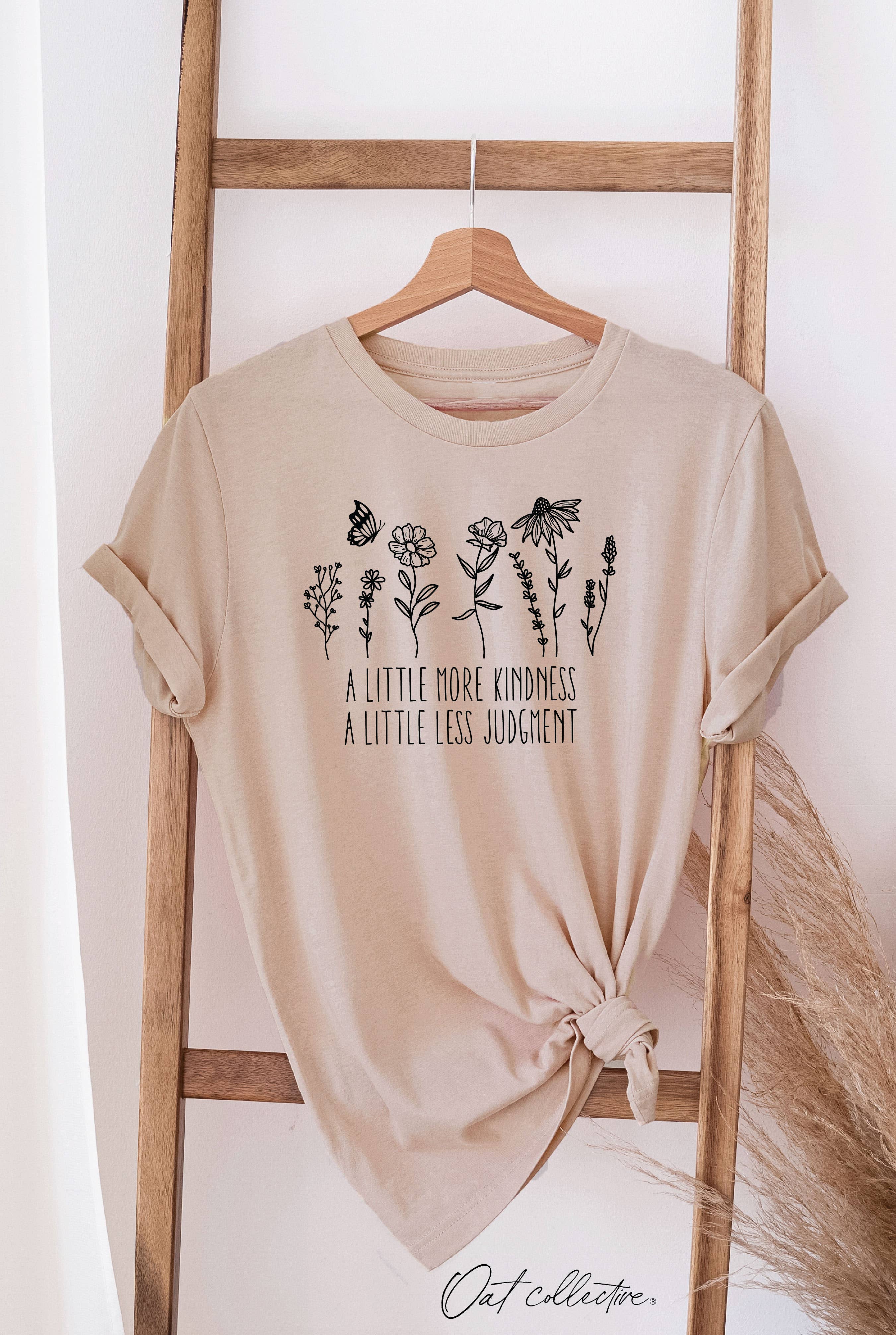 A Little More Kindness Graphic T-Shirt