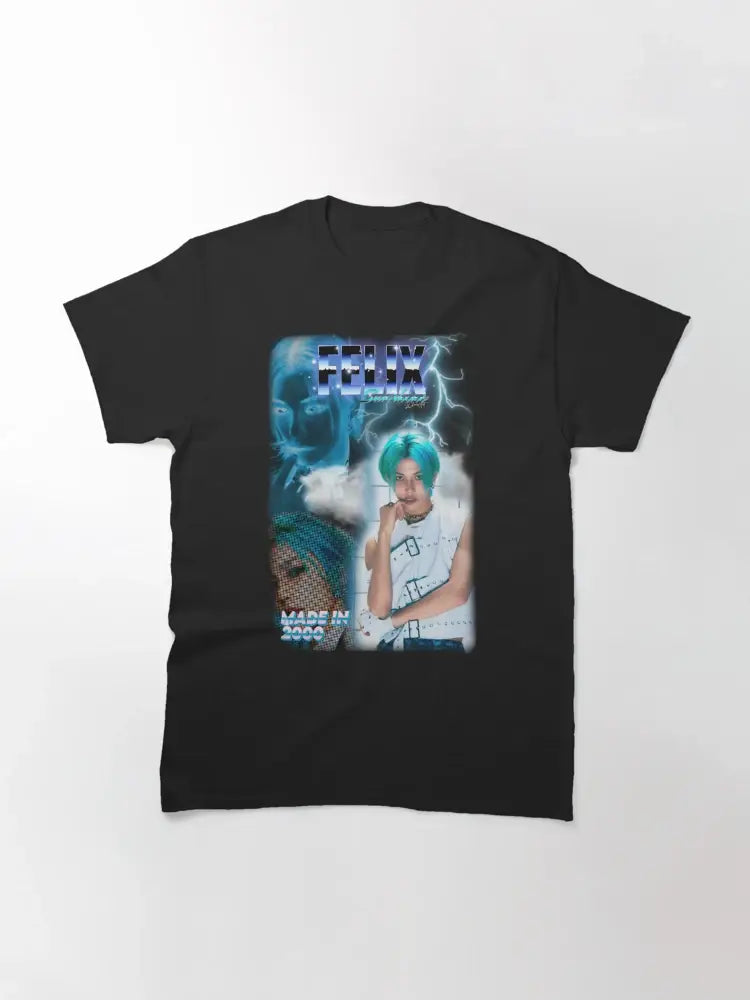 Cyberpunk Felix Visual T-Shirt