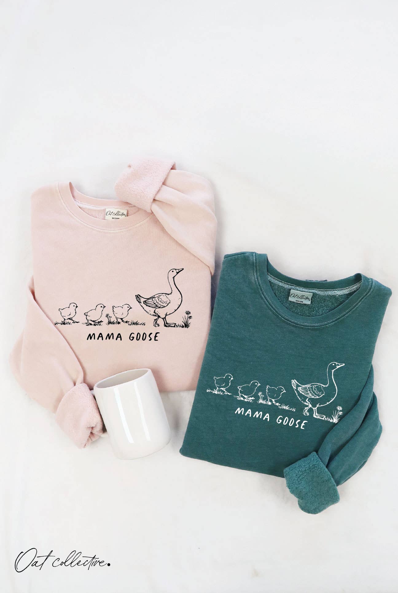 Mama Goose Mineral Graphic Sweatshirt