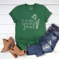 It Is Well Graphic Tee Shirt