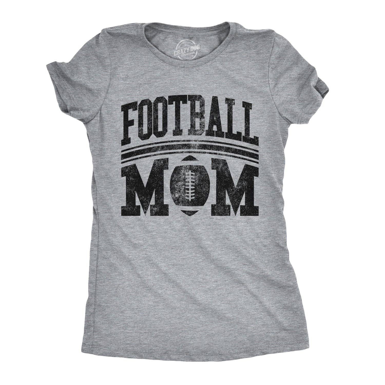Football Mom Women's T Shirt