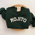 Mojito Sweatshirt, Cocktails Club Sweatshirts
