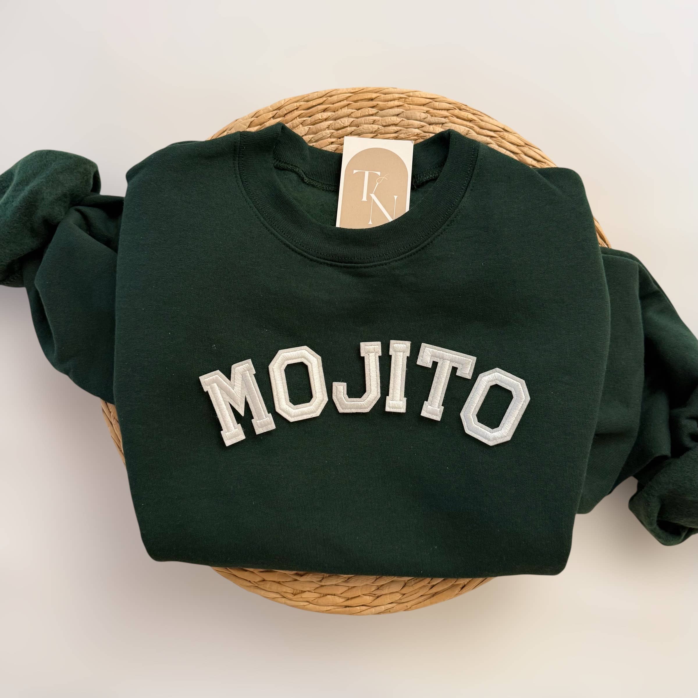 Mojito Sweatshirt, Cocktails Club Sweatshirts