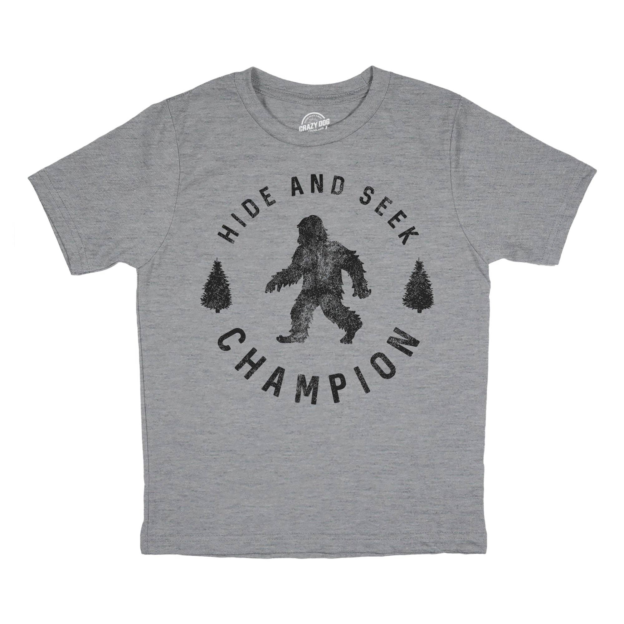 Hide and Seek Champion Youth T Shirt