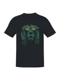 Lion Reflection Sunglasses Art Men's T-Shirt