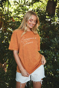 Campfires and S'mores  Mineral Graphic Top