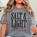 Salt & Light Christian Graphic T-Shirt | Gildan