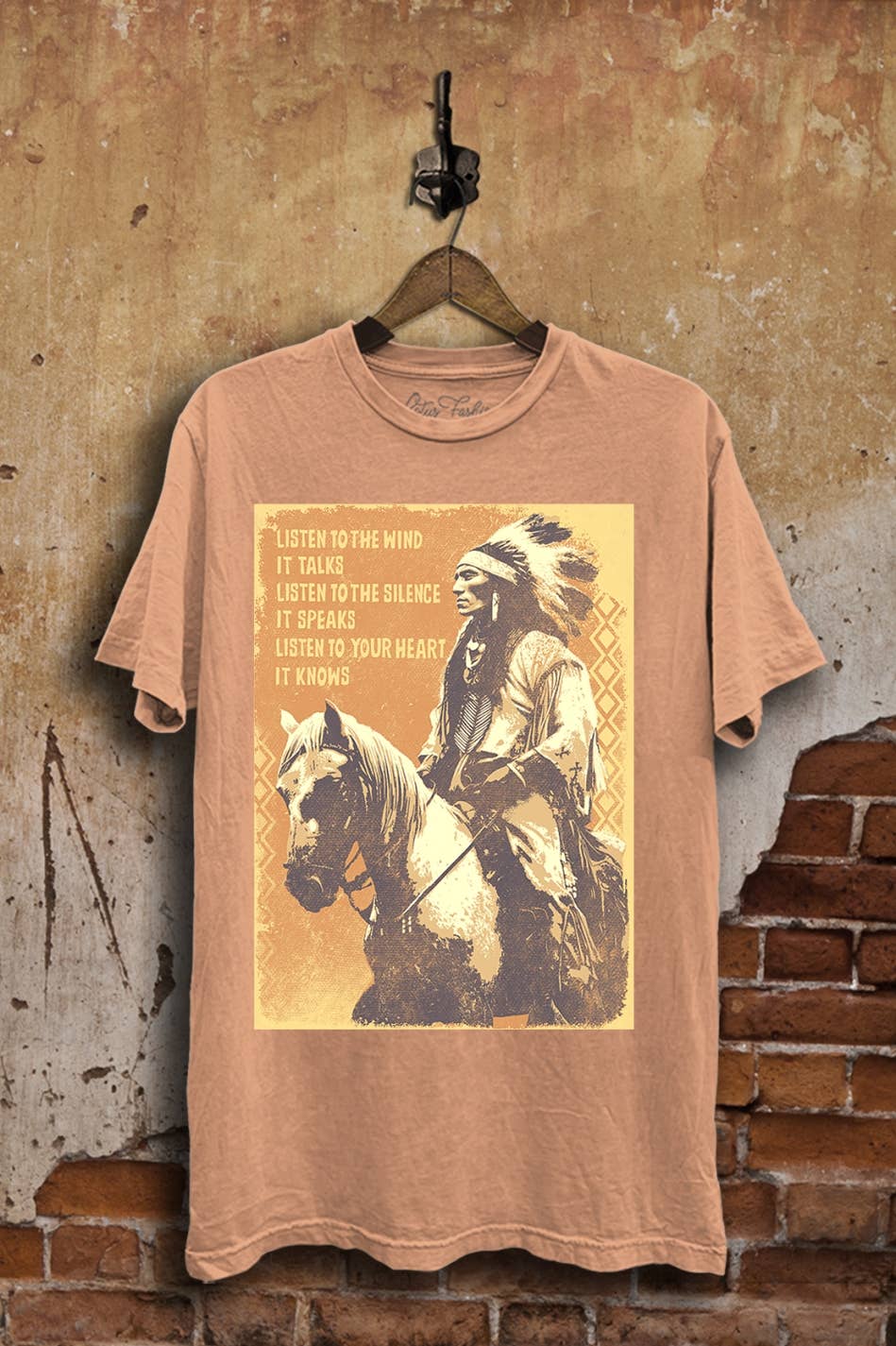 Native Spirit Graphic Top