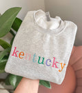 Custom State Sweatshirt, Sweatshirts Custom, Boutique Merch