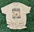 Off To Praise the Lord Goose On Sand