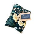 Flannel Unscented Therapy Rice Neck Wraps Floral/Geometric