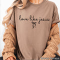 Love Like Jesus Christian Graphic T-Shirt | Gildan