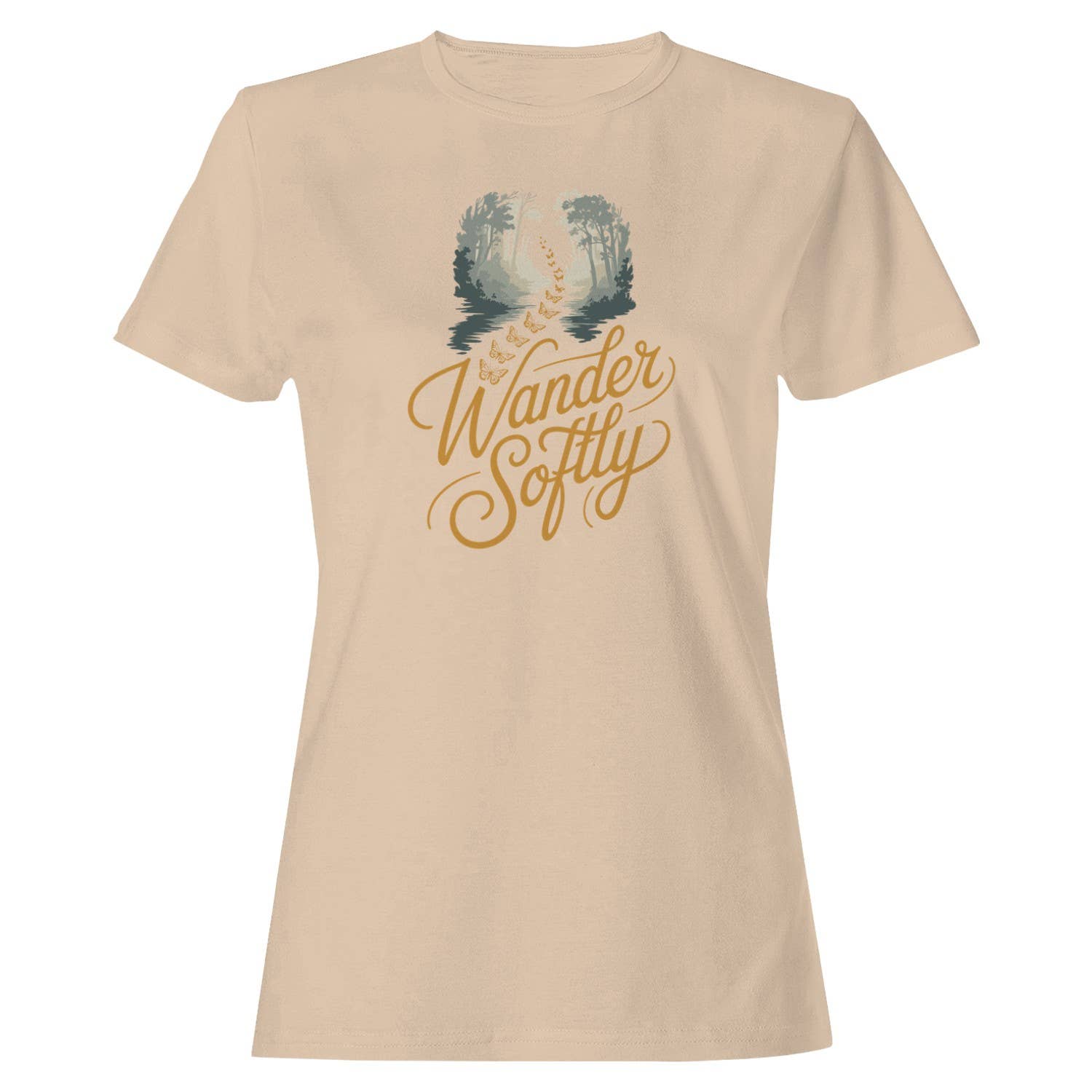 Nature Wander Softly Women's T-Shirt