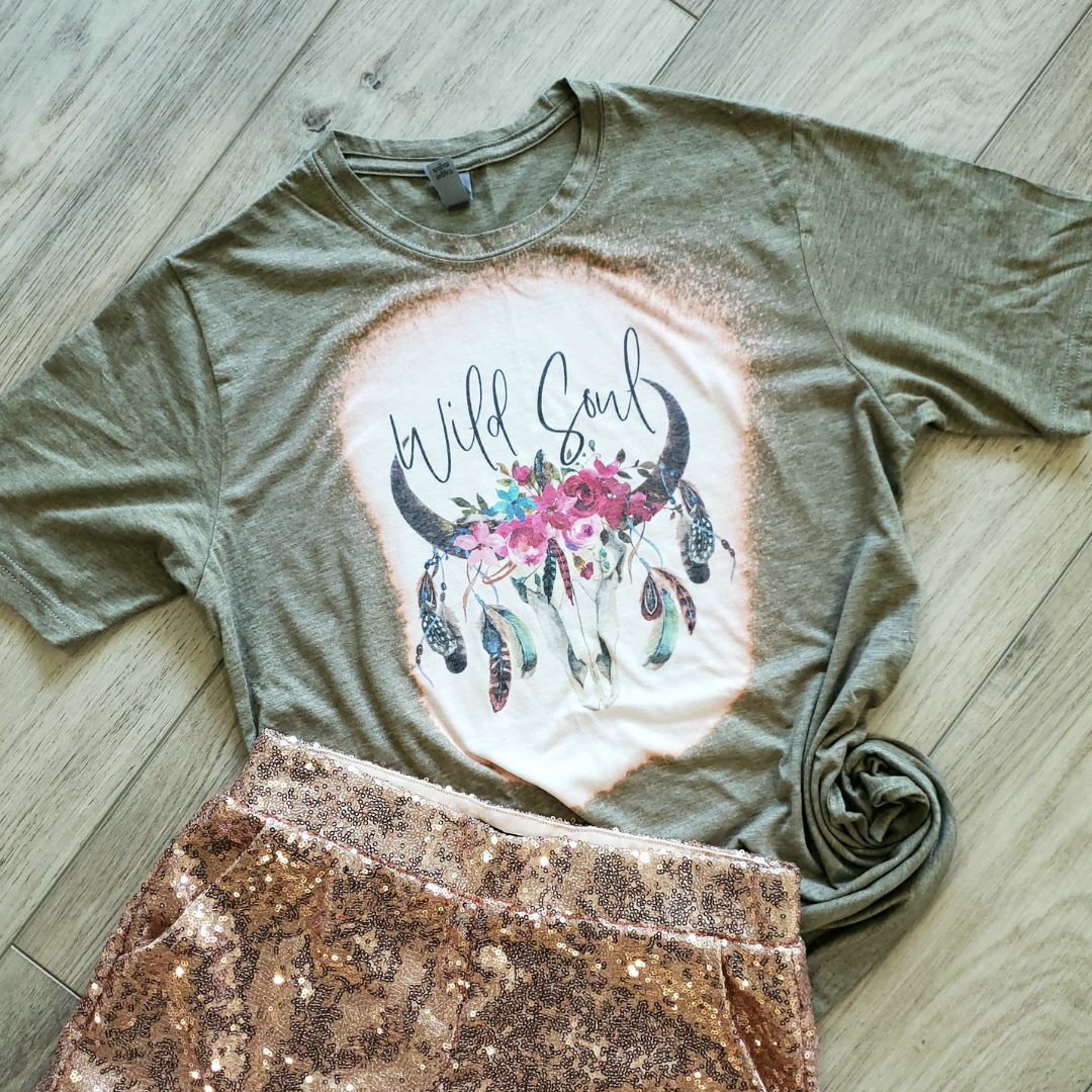 Wild Soul Skill Graphic Tee