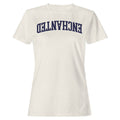 Enchanted Retro Curved Text Women's T-Shirt