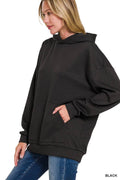 .SI-26908 Scuba Hoodie with Kangaroo Pockets