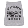 Fitness Bacon Dog Shirt