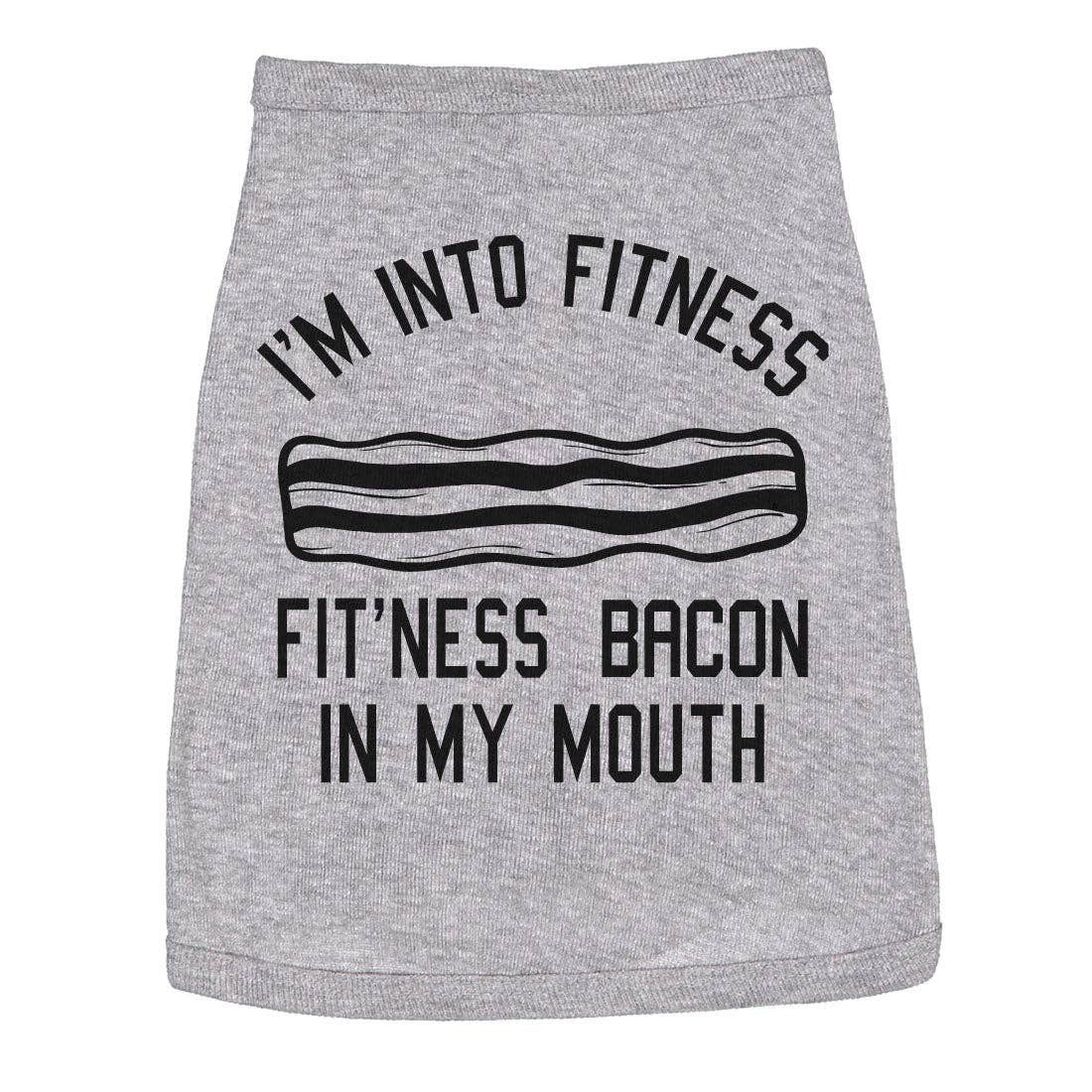Fitness Bacon Dog Shirt