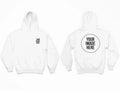 Custom Graphic Logo - Gildan Unisex Hoodie - 40 Colors