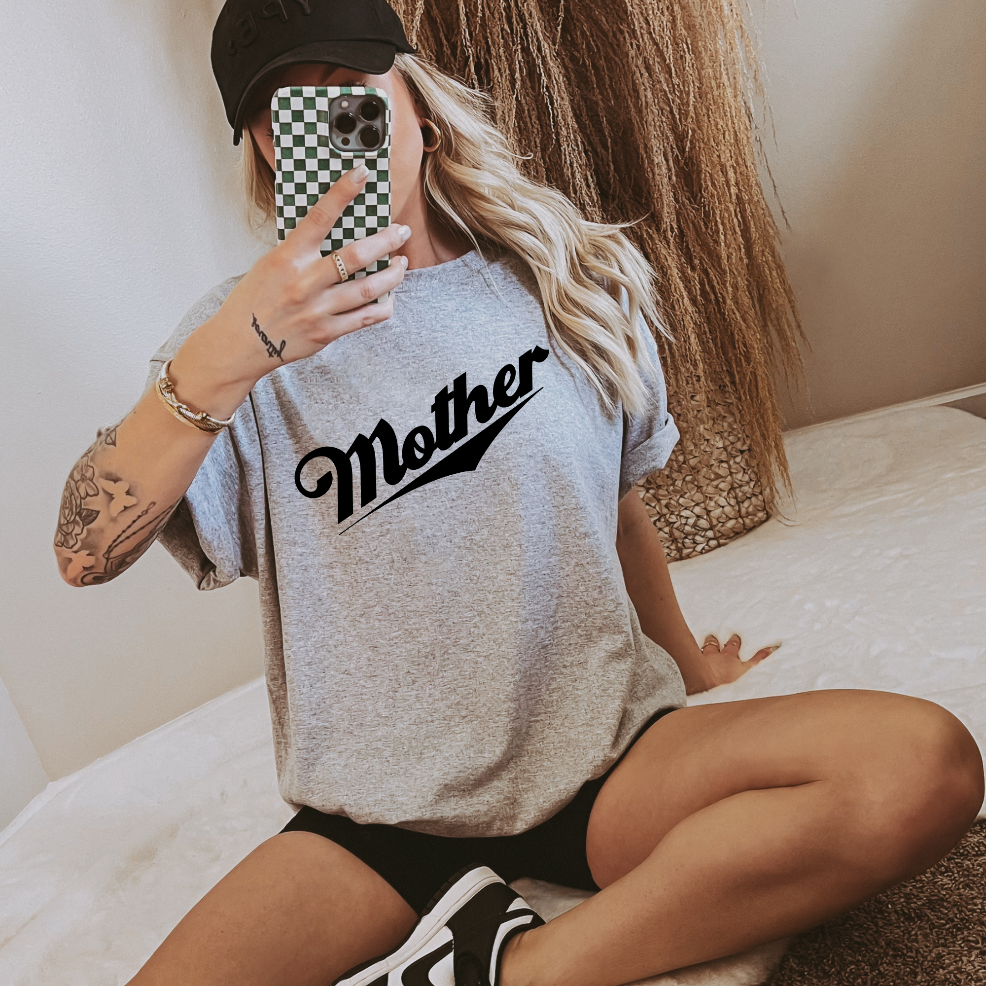 Mother Graphic Tee 209(Dtf)