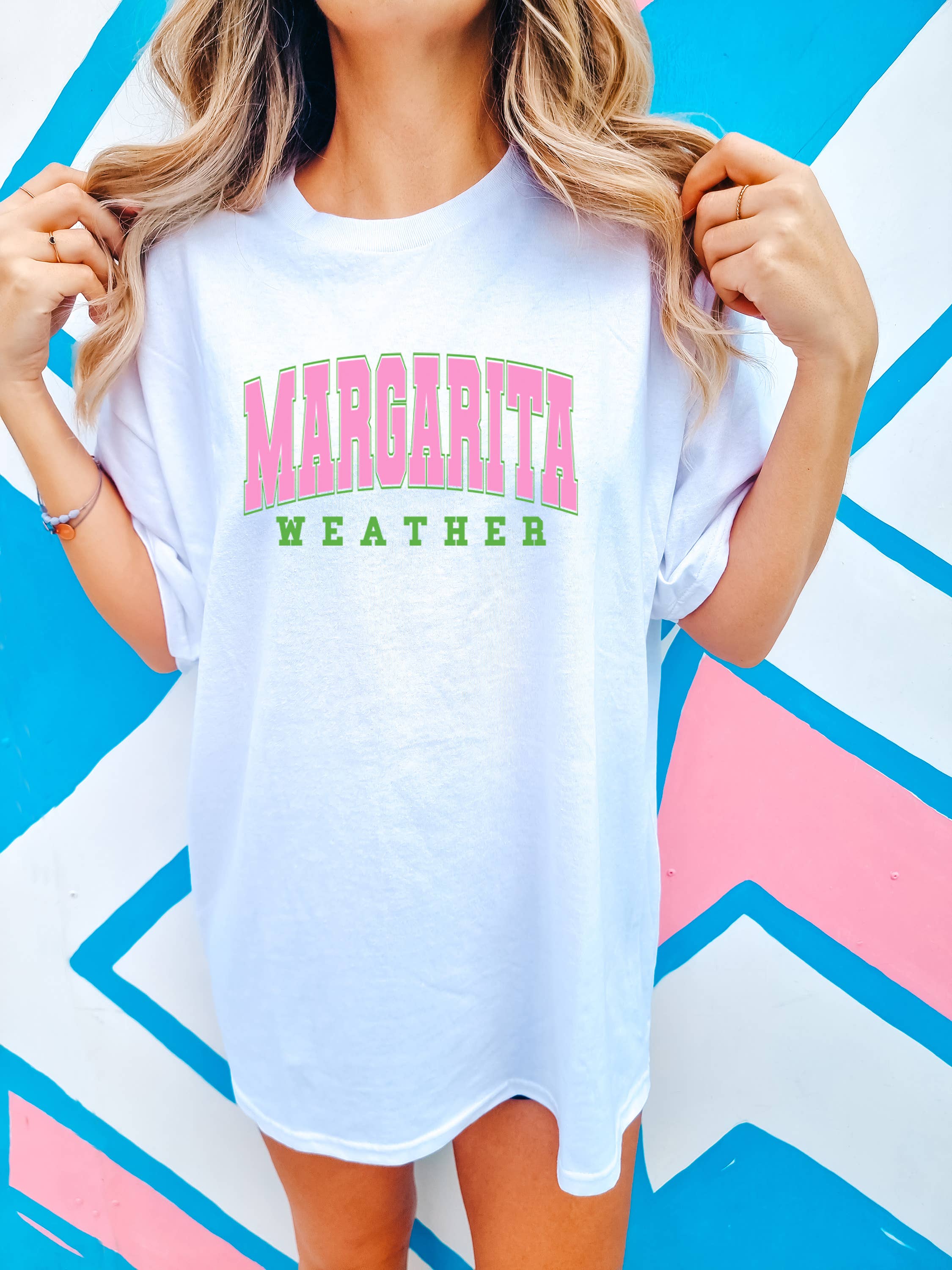 Margarita Weather, Margarita Graphic Tee, Summer Apparel