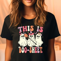 This Is Boo Sheet Tee