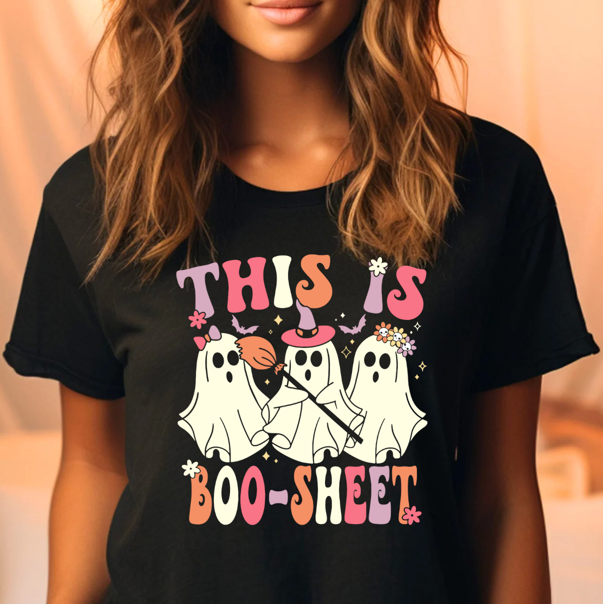 This Is Boo Sheet Tee