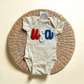Baby 4th of July Onesie, Baby USA Bodysuit