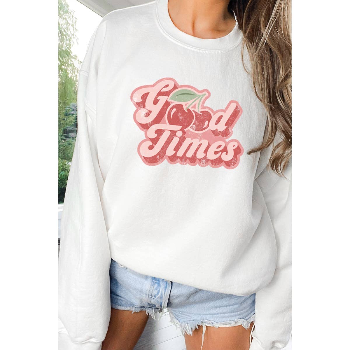 Goodtimes  Vintage  Graphic  Sweatshirts