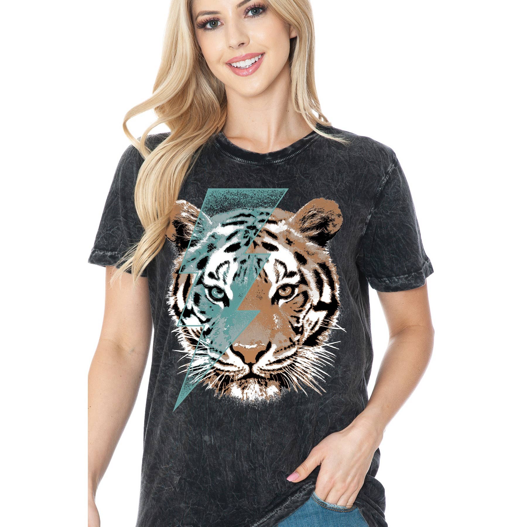Tiger Bolt Light-  Mineral Wash