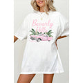 Beverly Hill Vintage Graphic Oversized Tee