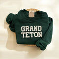 Grand Teton National Park Sweatshirt, Wyoming Sweatshirt
