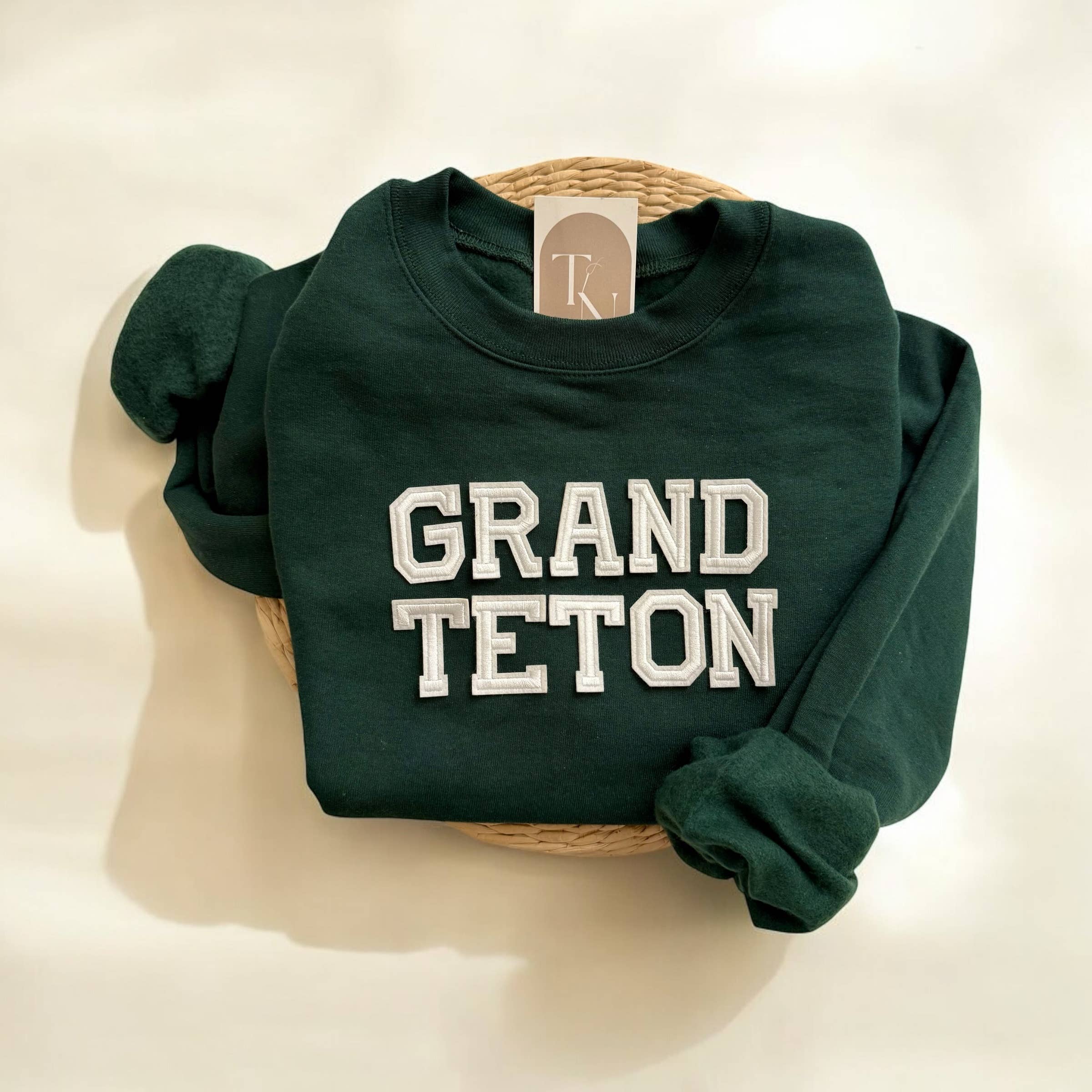 Grand Teton National Park Sweatshirt, Wyoming Sweatshirt