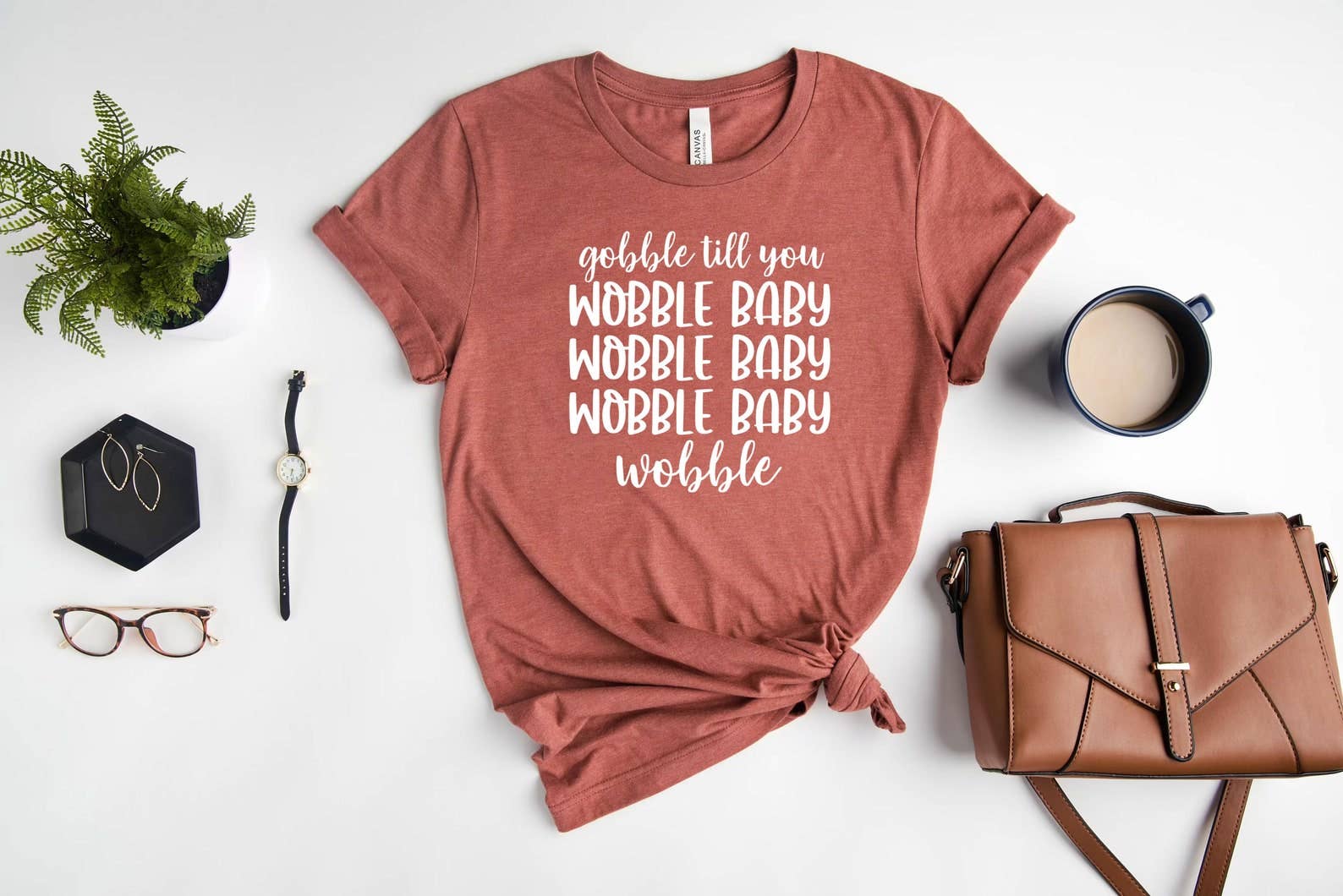 Gobble Till You Wobble Baby T-Shirt