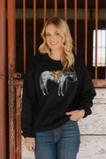 Blu Roan Belle Pullover
