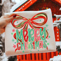 Merry Christmas Bow Tee