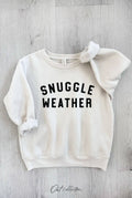 Snuggle Weather Toddler Graphic Sweatshirt
