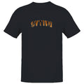 Dallas Tiger Print Arched Text Men's T-Shirt