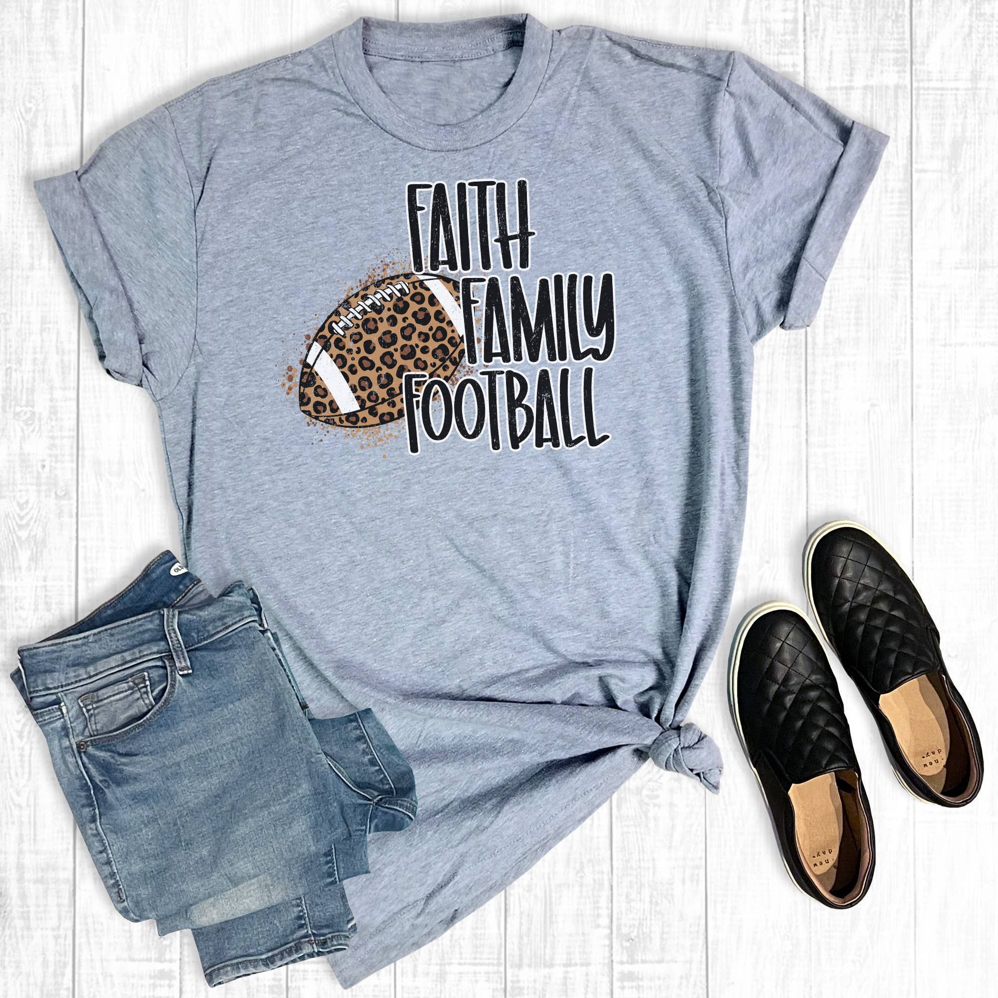 Leopard Faith Family Football