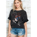 Back in the Saddle Rodeo Oversize Mineral Wash T Shirt