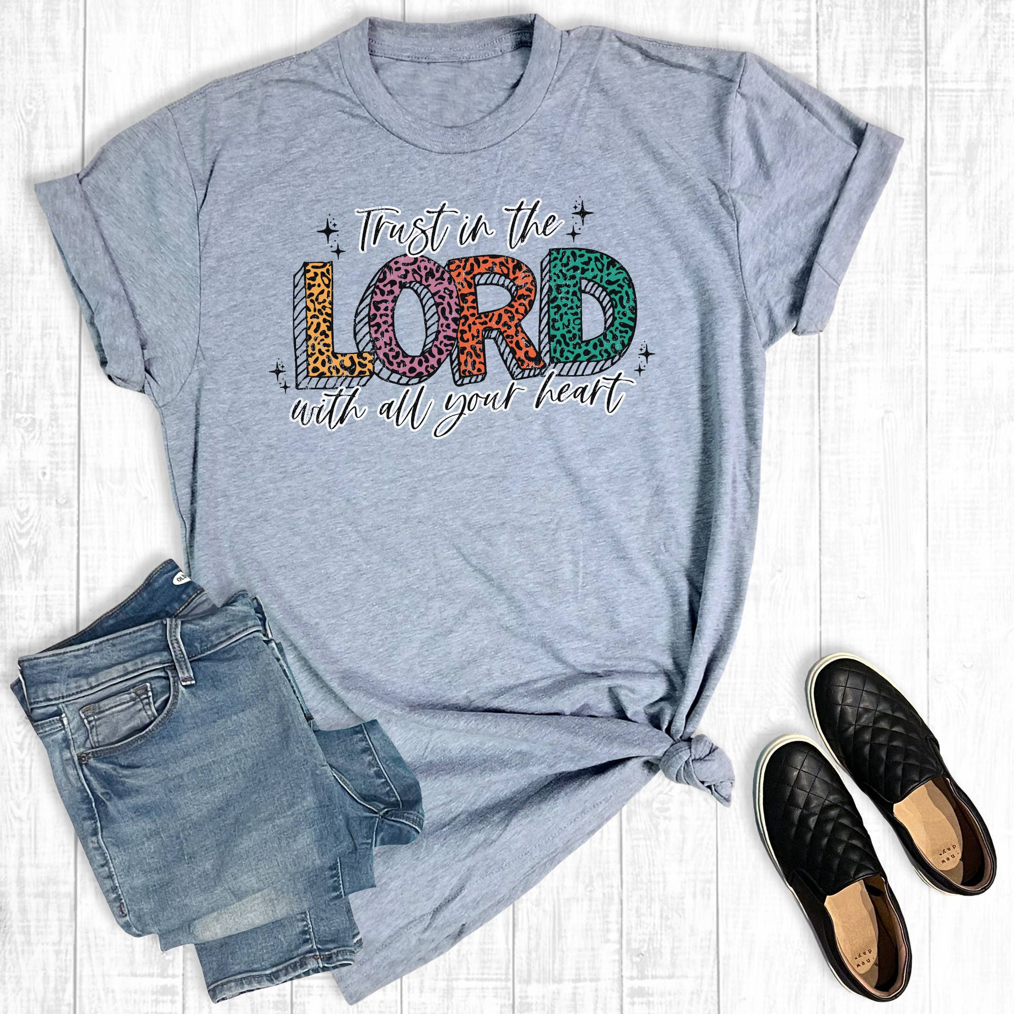 Trust in the Lord with All Your Heart Graphic Tee
