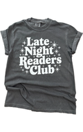 Late Night Readers Club Tee