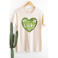 St Patricks Lucky Vintage Graphic Tee