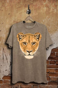 Lioness Graphic Top