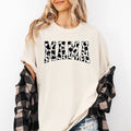 Mama, Retro Cow Print, Varsity, Mother's Day Tshirt