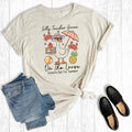 Funny Silly Teacher Goose On the Loose Graphic Tee