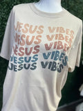 Jesus Vibes On Sand Tee