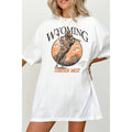 Wyoming- Oversized Unisex T Shirt